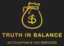 Truth In Balance. Accounting & Tax Services logo